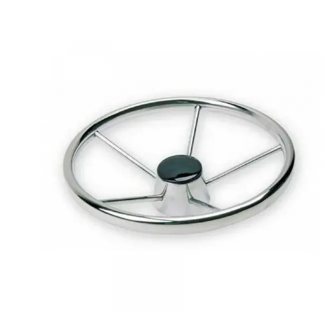 Titan Marine Stuurwiel T4/32 - 5 spaken - RVS