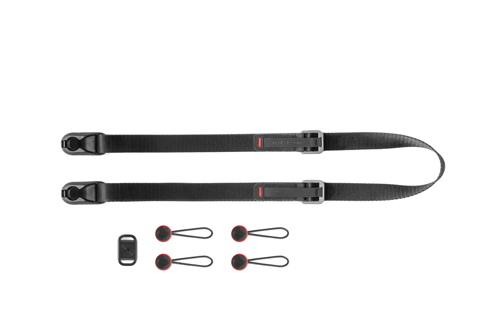 Peak Design Peak Design - Leash® - Black Quick-connecting versatile camera strap.