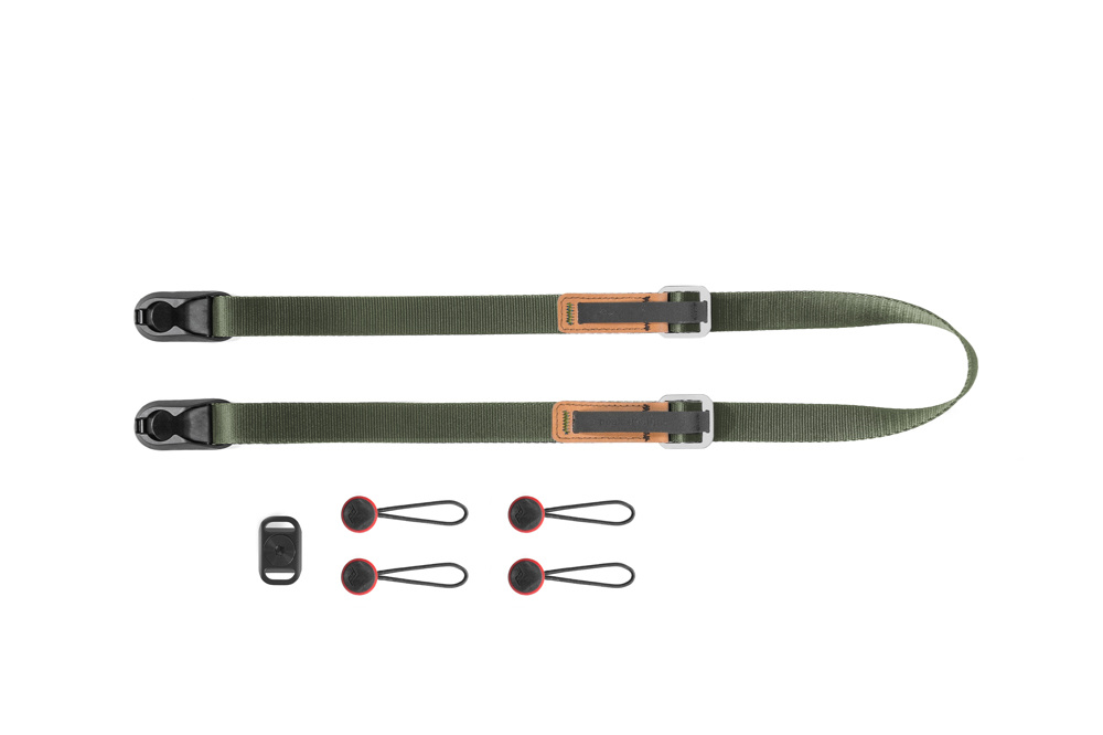 Peak Design Peak Design - Leash® - Sage Quick-connecting versatile camera strap.