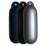 Allpa allpa Dropfender  Ø240mm  L=700mm  zwart (maat 4) (opblaasbaar met kogelventiel)