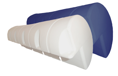 allpa Dockfender donkerblauw