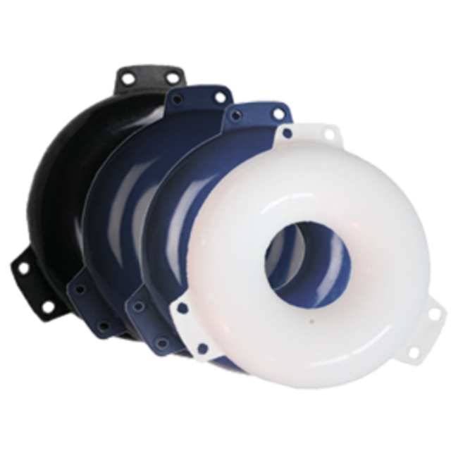 Allpa allpa Ringfender  Ø330x90mm  wit