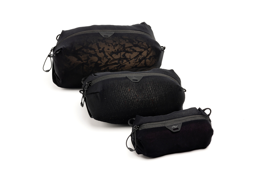 Peak Design Peak Design - Ultralight Mesh Packing Cube BUNDLE XXS-XS-S Black