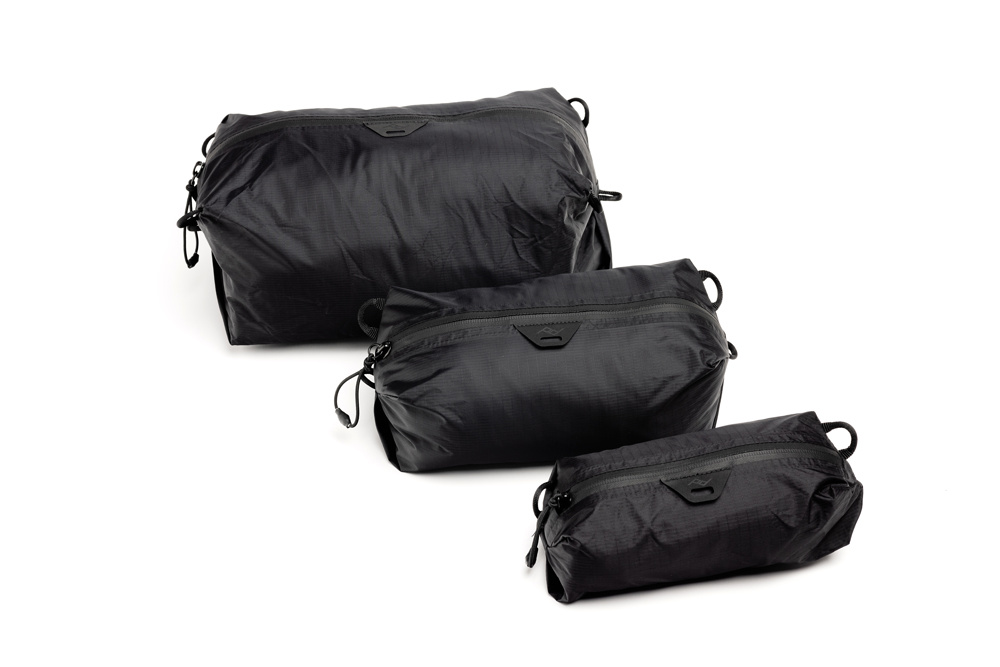 Peak Design Peak Design - Ultralight Packing Cube BUNDLE XXS-XS-S Black