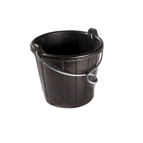 Talamex Puts rubber zwart 7L