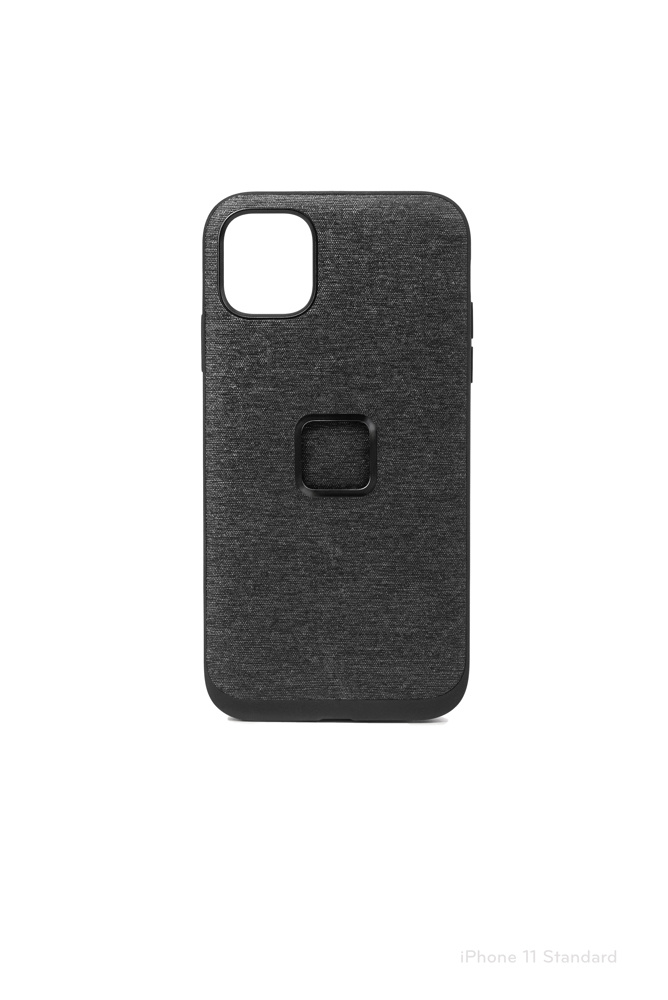 Peak Design Peak Design - Mobile Everyday Fabric Case iPhone 11 Pro - Charcoal