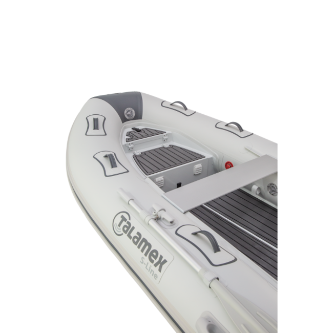 Talamex S-Line Alu-Rib lichtgrijs