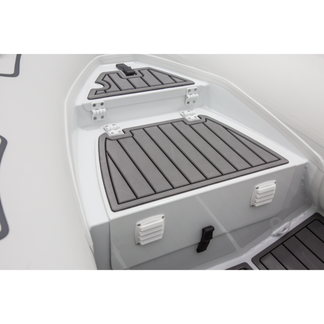 Talamex S-Line Alu-Rib lichtgrijs