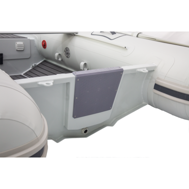 Talamex S-Line Alu-Rib lichtgrijs