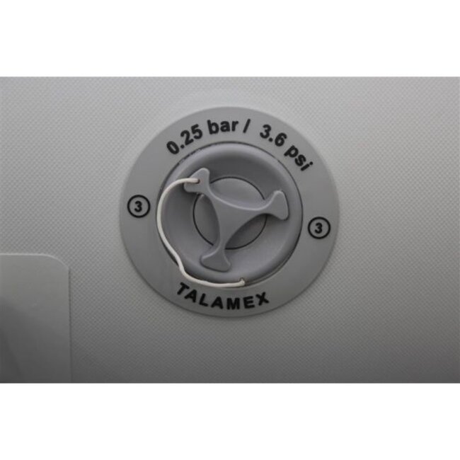 Talamex S-Line Alu-Rib lichtgrijs