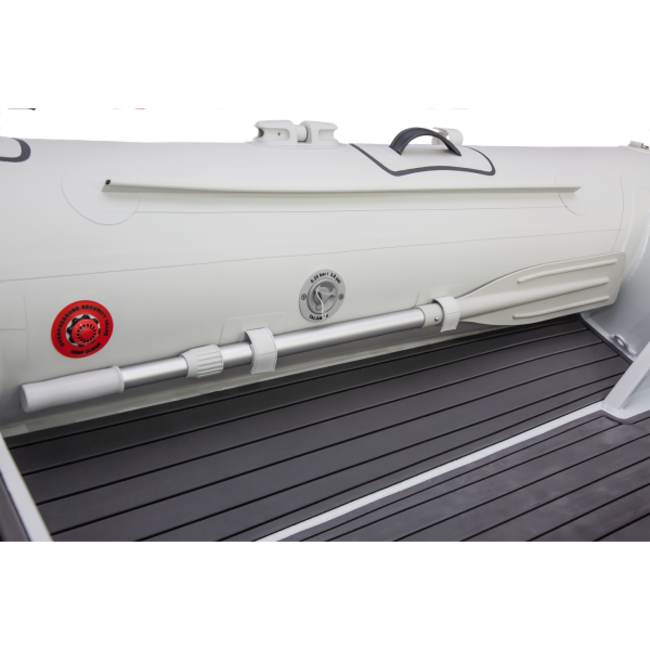 Talamex S-Line Alu-Rib lichtgrijs