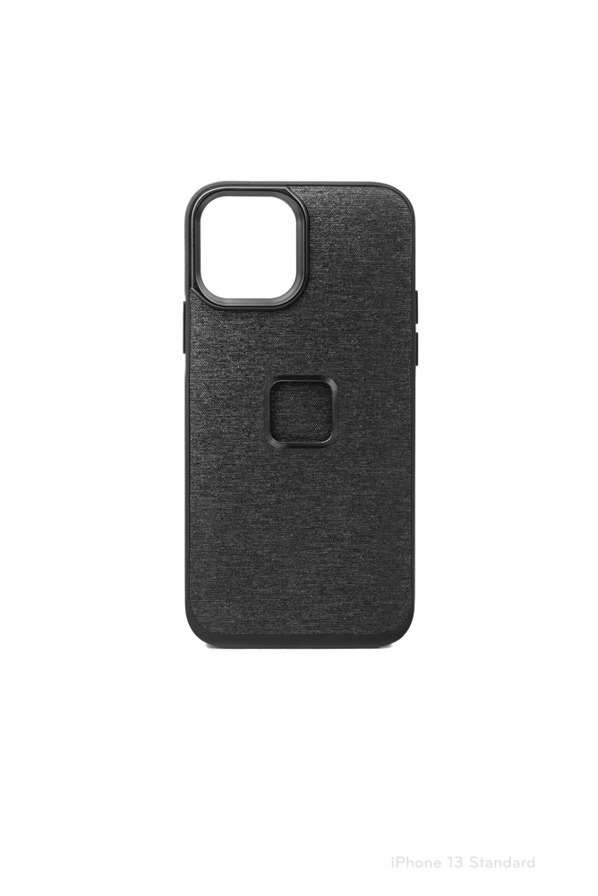 Peak Design Peak Design - Mobile Everyday Fabric Case iPhone 13 Mini - Charcoal
