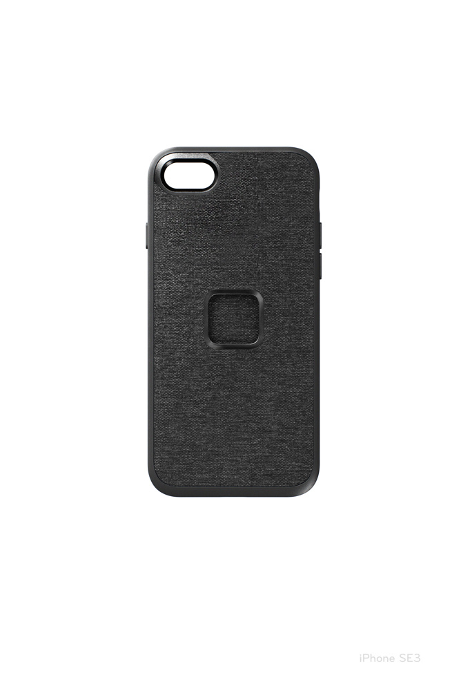 Peak Design Peak Design - Mobile Everyday Fabrice Case iPhone SE - Charcoal
