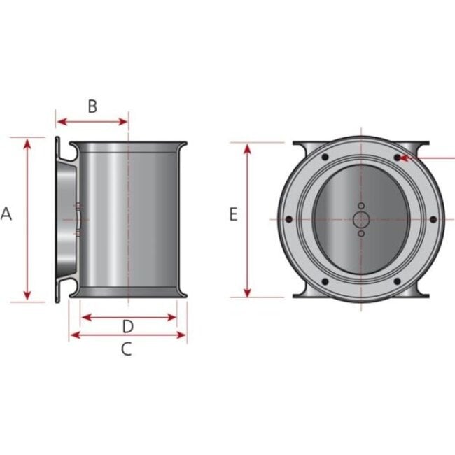 Lewmar 589110 140 stern kit