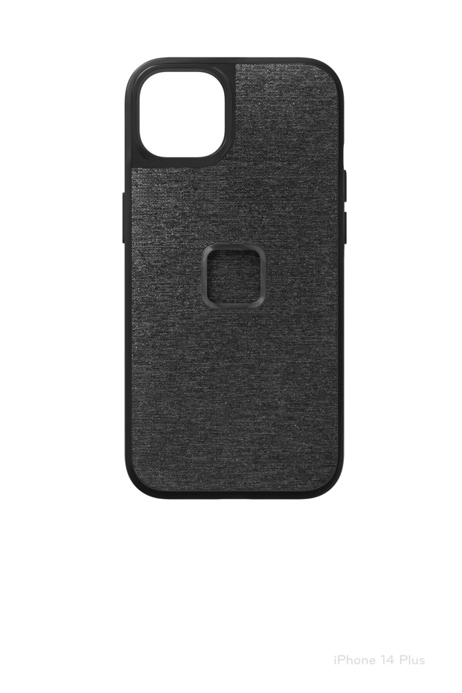 Peak Design Peak Design - Mobile Everyday Fabric Case iPhone 14 Pro Max - Charcoal
