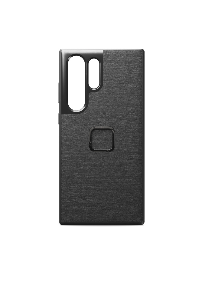 Peak Design Peak Design - Mobile Everyday Fabric Case Samsung S23 Ultra - Charcoal