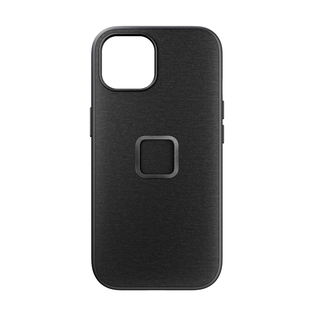 Peak Design Peak Design - Mobile Everyday Fabric Case iPhone 15 - Charcoal