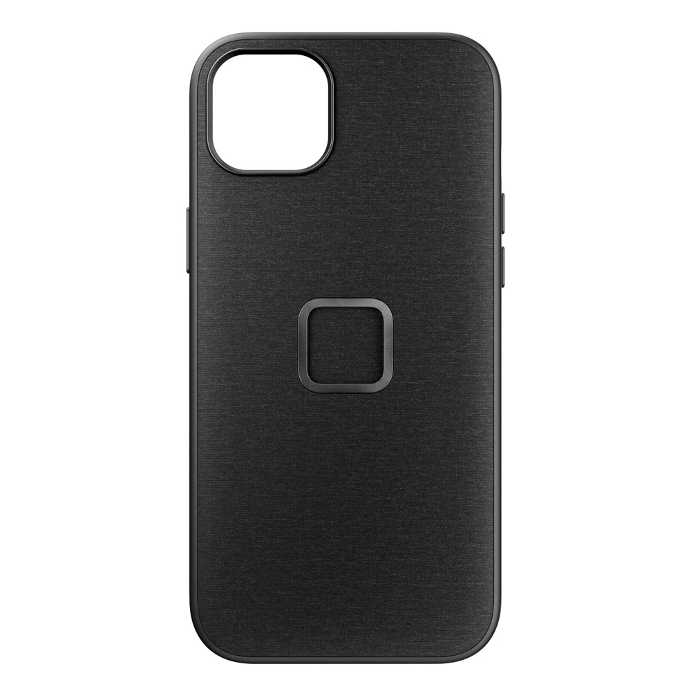 Peak Design Peak Design - Mobile Everyday Fabric Case iPhone 15 Plus - Charcoal