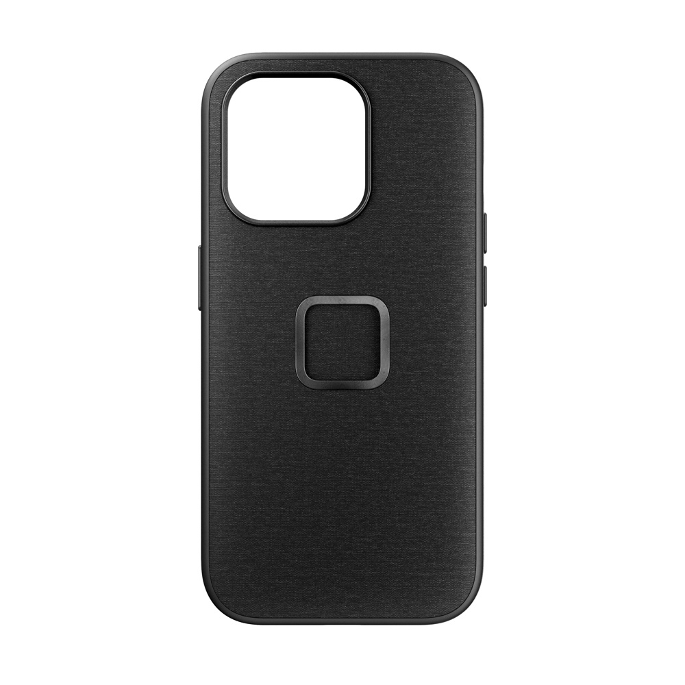 Peak Design Peak Design - Mobile Everyday Fabric Case iPhone 15 Pro Max v2 Charcoal