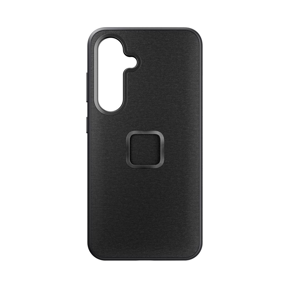 Peak Design Peak Design - Mobile Everyday Fabric Case Samsung Galaxy S24 Charcoal