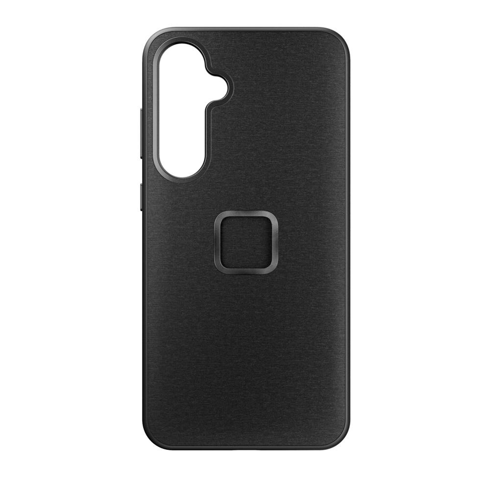 Peak Design Peak Design - Mobile Everyday Fabric Case Samsung Galaxy S24+ Charcoal