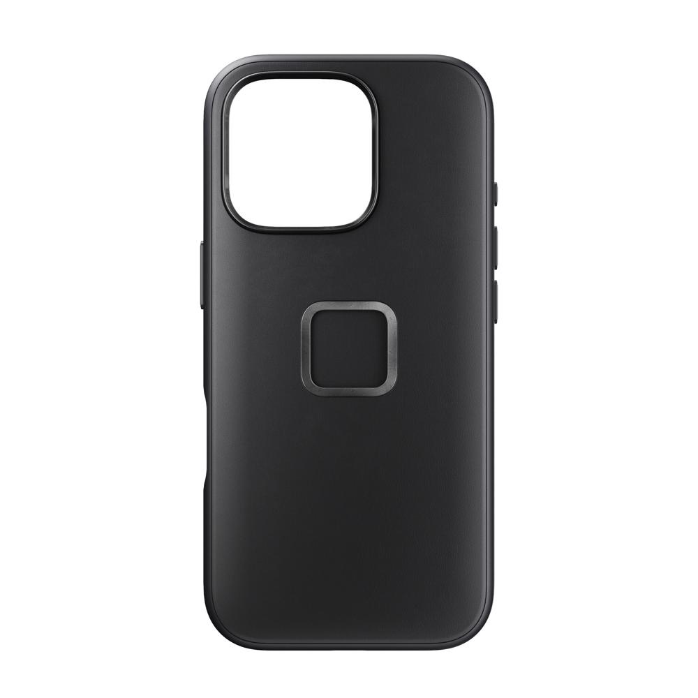 Peak Design Peak Design Mobile Everyday Clarino Case iPhone 16 Pro Black