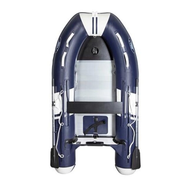 Hibo Hibo Pro rubberboot aluminium donkerblauw