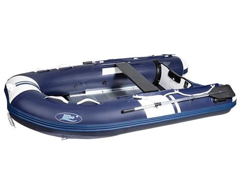 Hibo Hibo Pro rubberboot aluminium donkerblauw