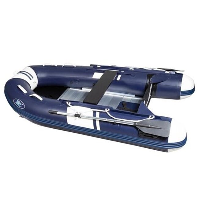 Hibo Hibo Pro rubberboot aluminium donkerblauw