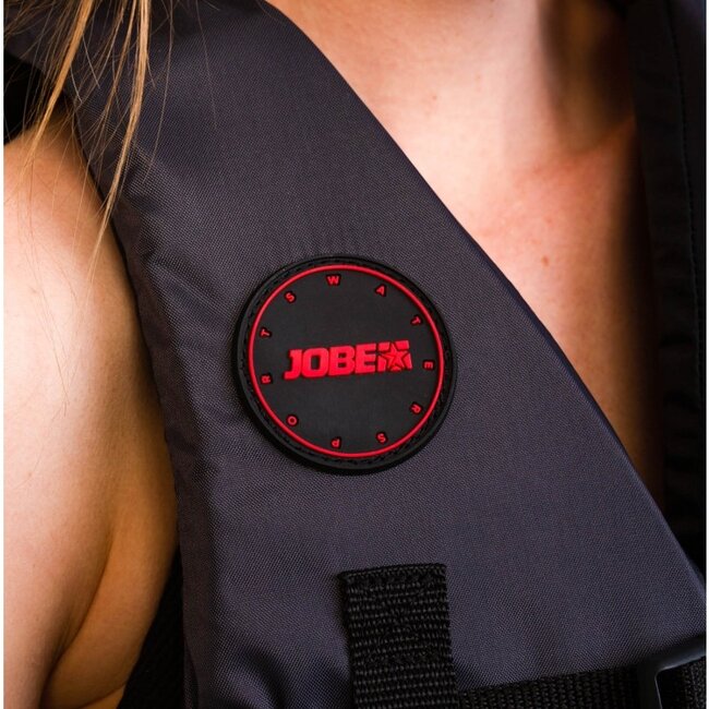 JOBE 4 Buckle Vest Black
