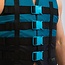 JOBE 4 Buckle Vest Teal