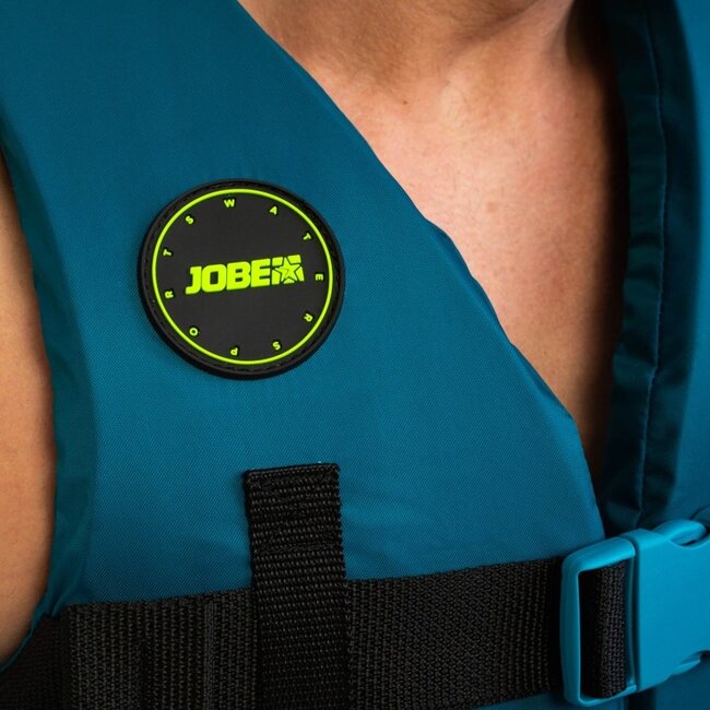 JOBE 4 Buckle Vest Teal