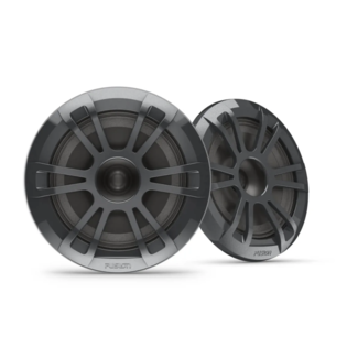 Fusion EL-FL653SPG 6.5'' SPEAKERS V3 SPORTS GREY WITH RGB (ZONDER LED), SET VAN 2