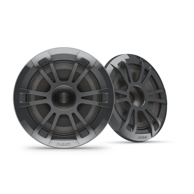 Fusion EL-FL653SPG 6.5'' SPEAKERS V3 SPORTS GREY WITH RGB (ZONDER LED), SET VAN 2