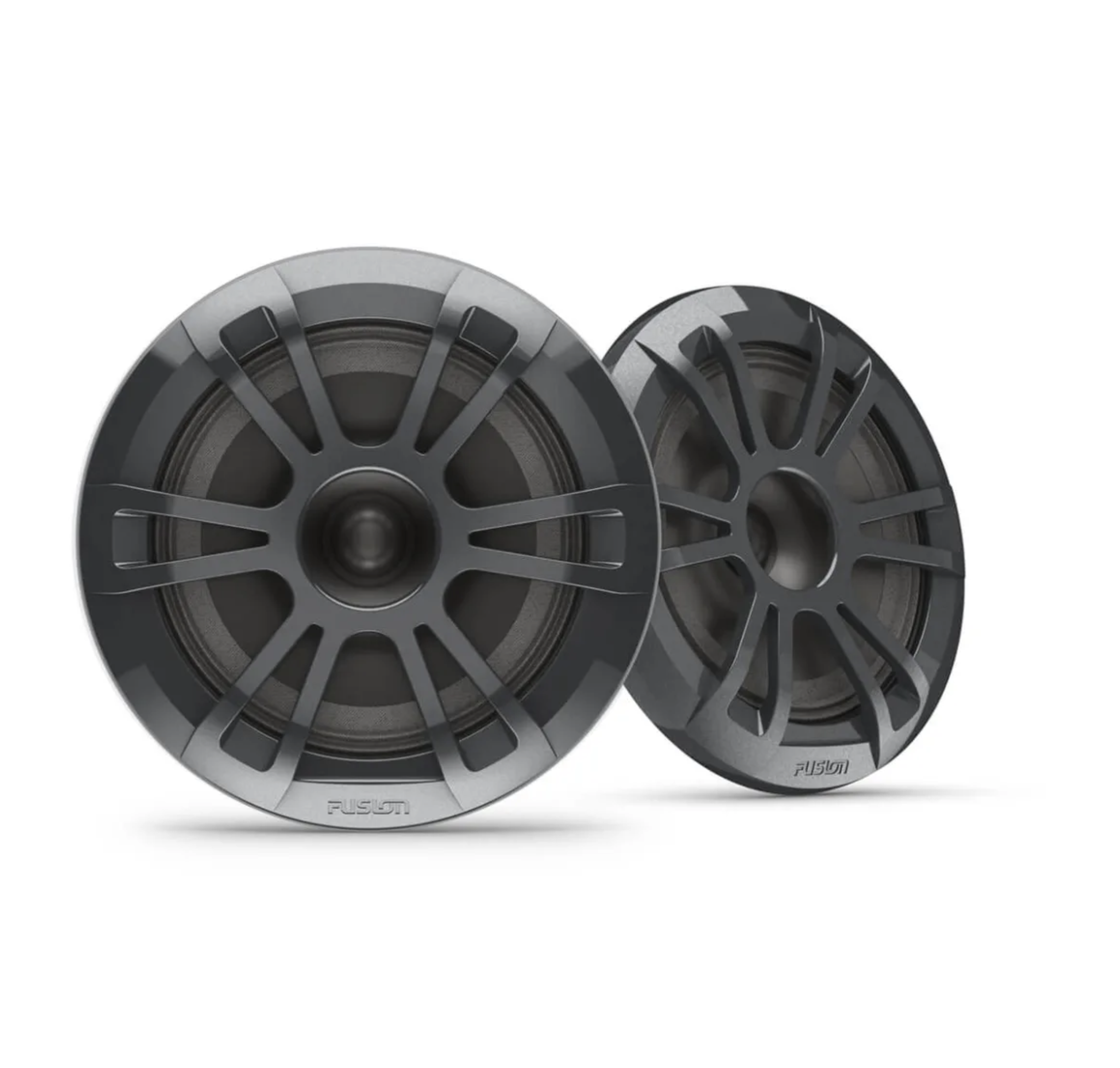 Fusion EL-FL653SPG 6.5'' SPEAKERS V3 SPORTS GREY WITH RGB (ZONDER LED), SET VAN 2