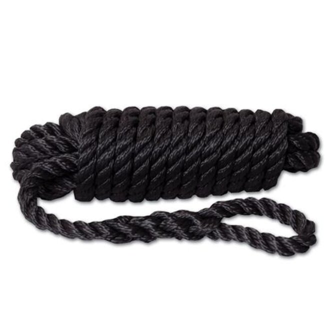 HOLLEX Fenderlijn geslagen zwart