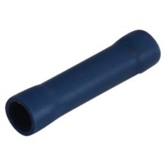 Talamex Kabelschoen doorverbinder blauw (6)