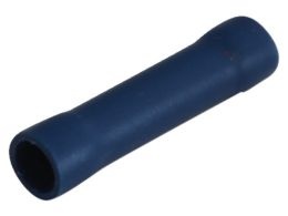 Talamex Kabelschoen doorverbinder blauw (6)