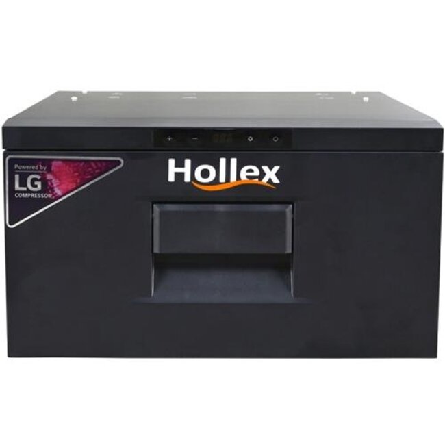 HOLLEX koellade 20ltr 12/24VDC met LG compressor