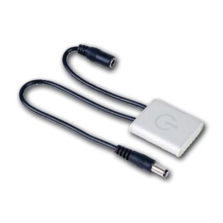 HOLLEX In-Line Touch LED Dimmer 12/24V) rond