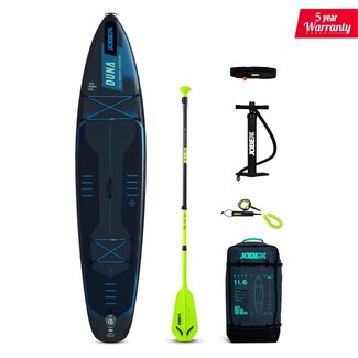 JOBE Aero Duna SUP Board 11.6 Package Blue