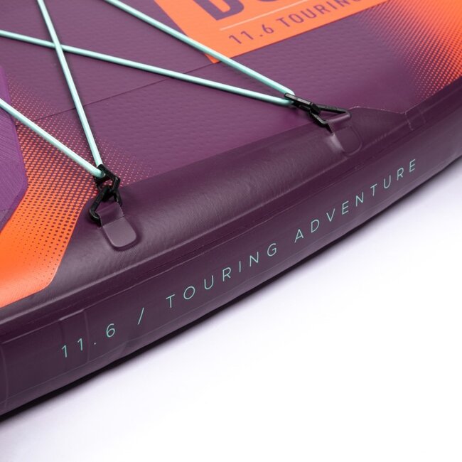 JOBE Aero Duna SUP Board 11.6 Pakket Paars