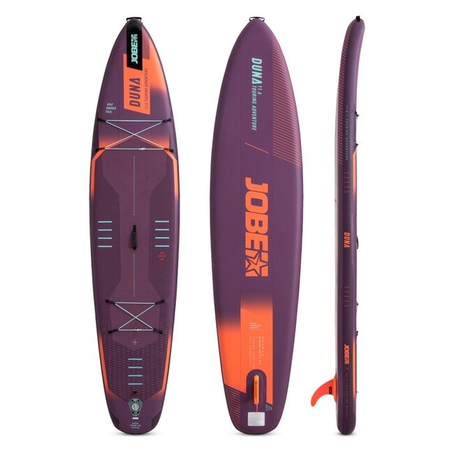 JOBE Aero Duna SUP Board 11.6 Pakket Paars