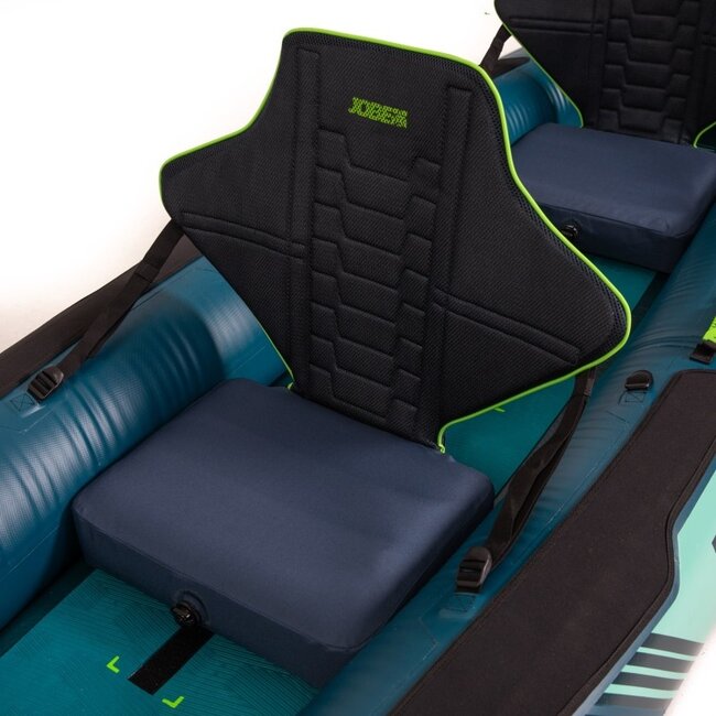 JOBE Gama Opblaasbaar Kajak Pakket Atlantic Groen