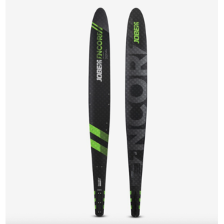 JOBE Encore Slalom Ski 67inch black green