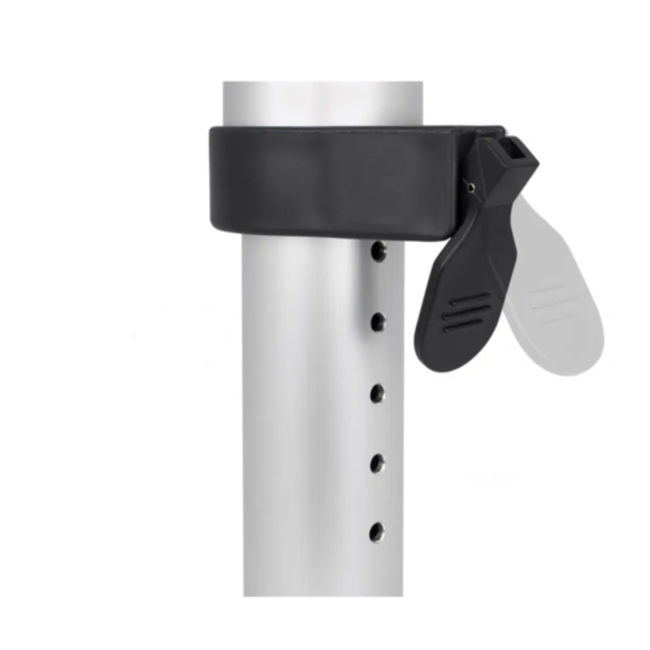 Titan Marine Pedestal de luxe verstelbaar inbouw 33-48 cm