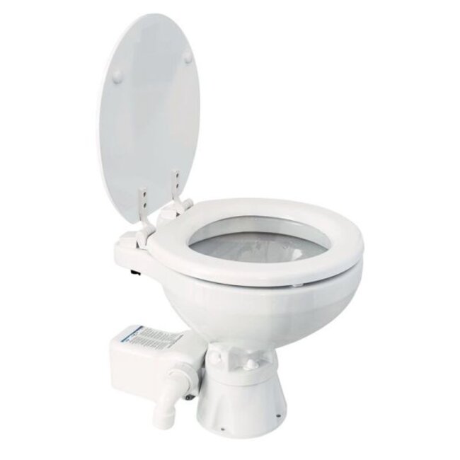 Albin pump marine Toilet stil electrisch compact 12V