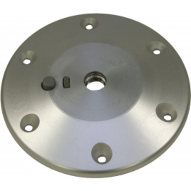 Titan Marine Verstelbare Tafelpoot inclusief vloer- en tafelbase 50-70 cm