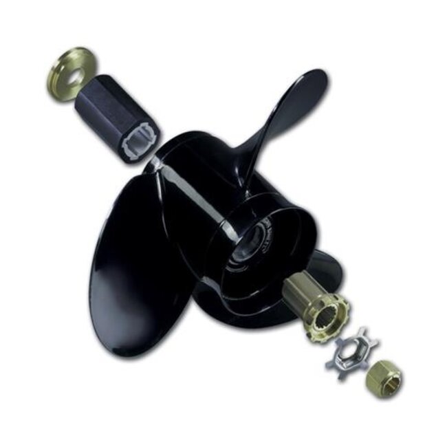Michigan Vortex Vortex Propeller 3bl-16"x13"-RH-AL-V6