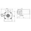 Rheinstrom Rheinstrom dekwaspomp Z60 12 Volt brons